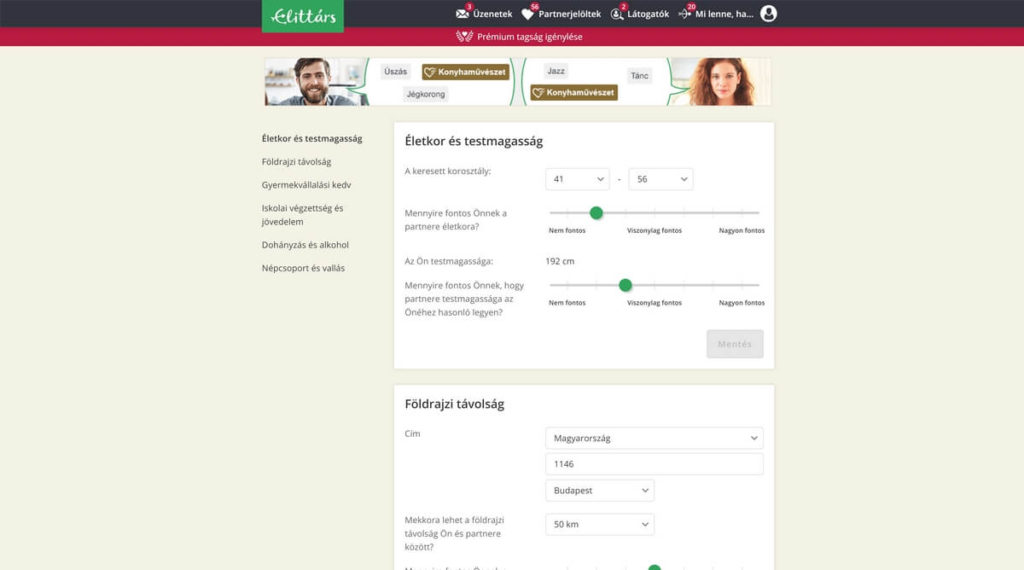 Az Elittárs társkereső oldal fizetős? Valaki talált párt ott magának? Tapasztalatok?